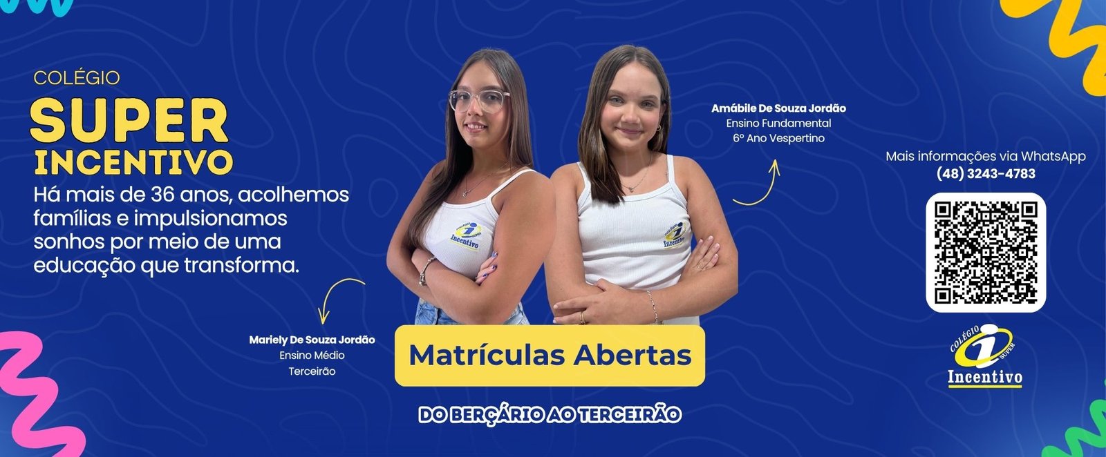 Colégio Super Incentivo (29 x 12 cm)